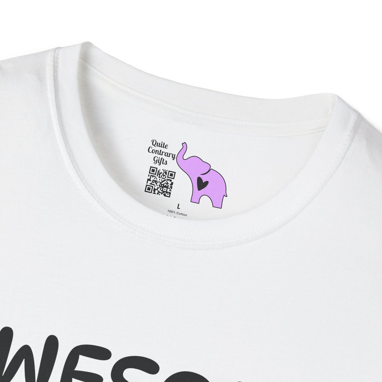 Awesome Like My Daughter Adult T-shirt