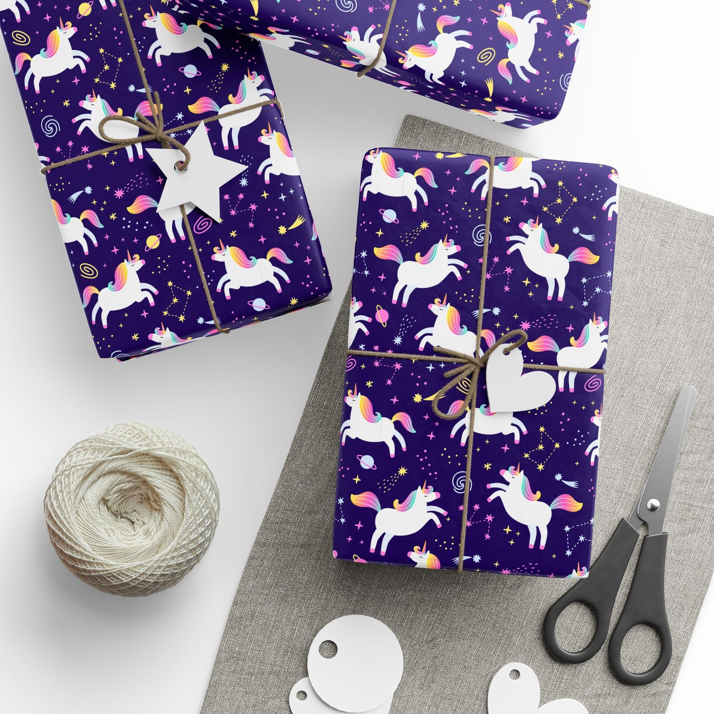 Unicorniverse Wrapping Paper