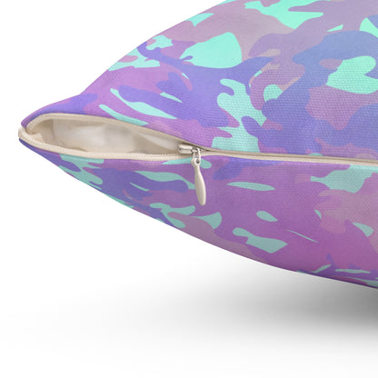 Lavender Mist Camo Basic Bedding Set