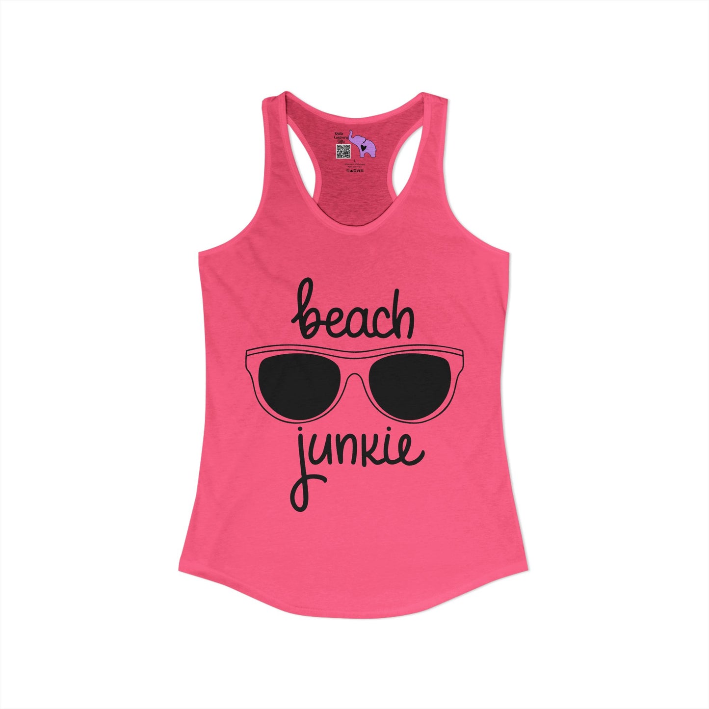 Beach Junkie Women's Ideal Racerback Tank
