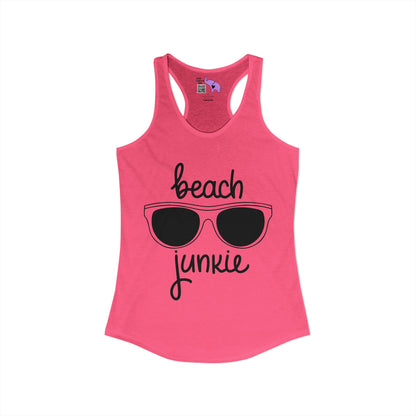 Beach Junkie Women's Ideal Racerback Tank