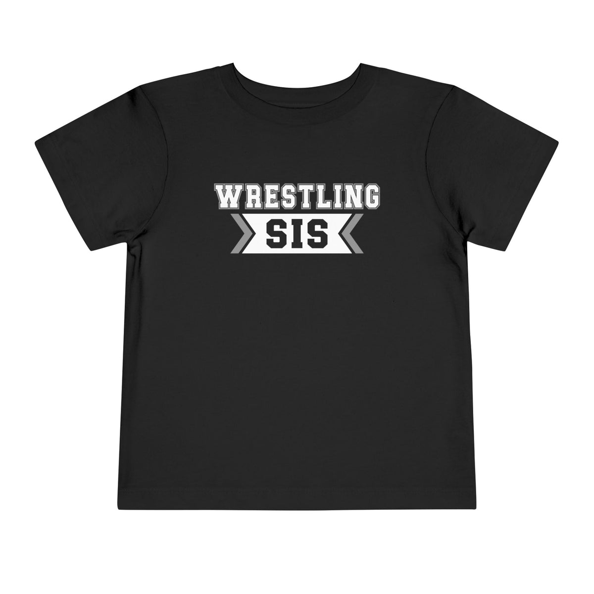 Wrestling Sis Toddler Tee