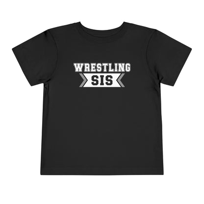Wrestling Sis Toddler Tee