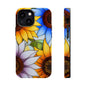 Colorful Sunflowers MagSafe® Compatible Tough Case for iPhone