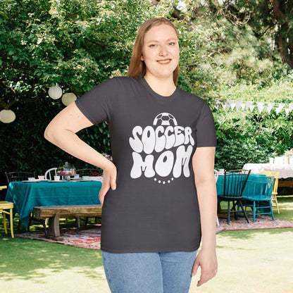 Soccer Mom Adult T-shirt