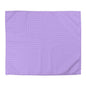 Purple Prism Garden Microfiber Duvet Cover