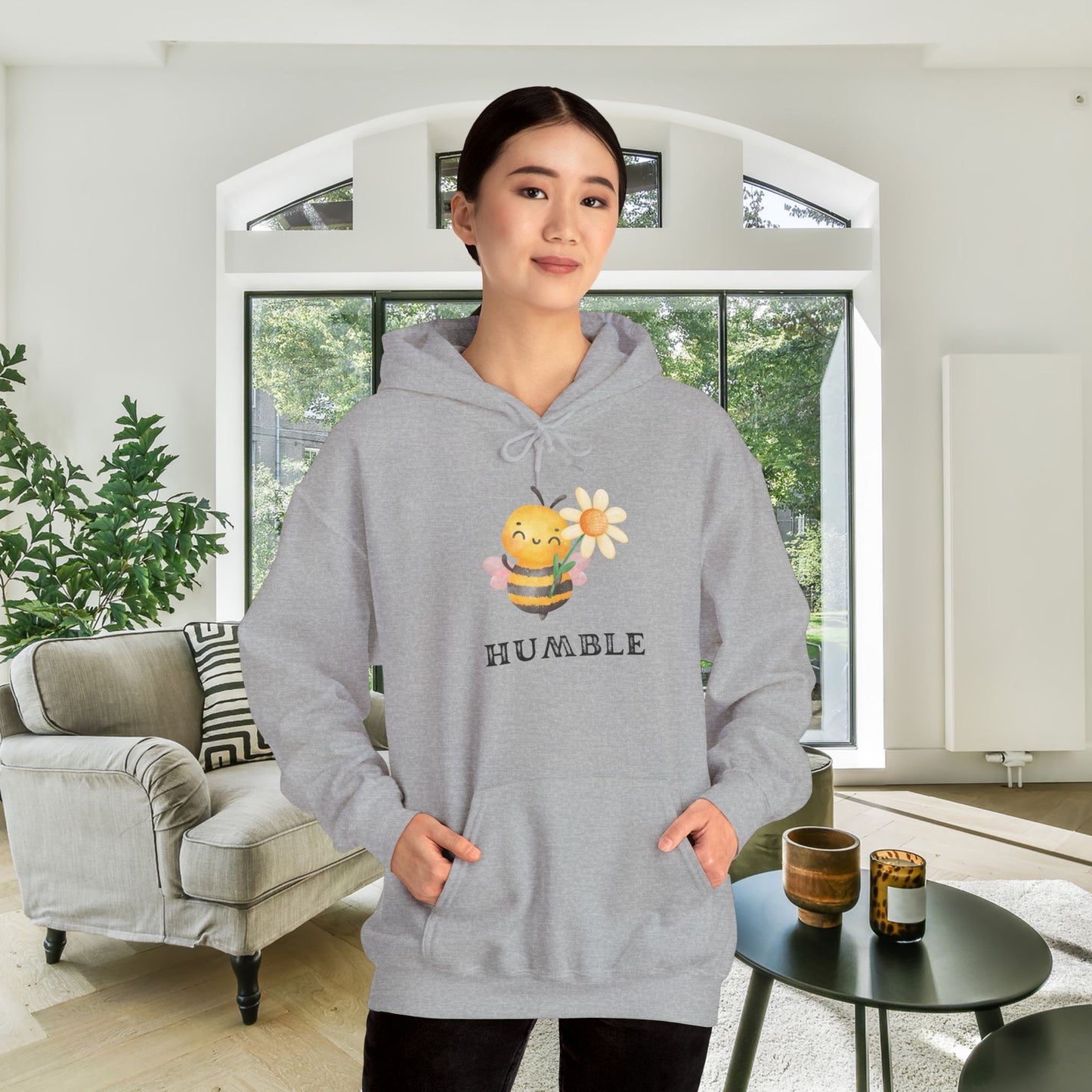 Bee Humble Heavy Blend™ Hooded Sweatshirt