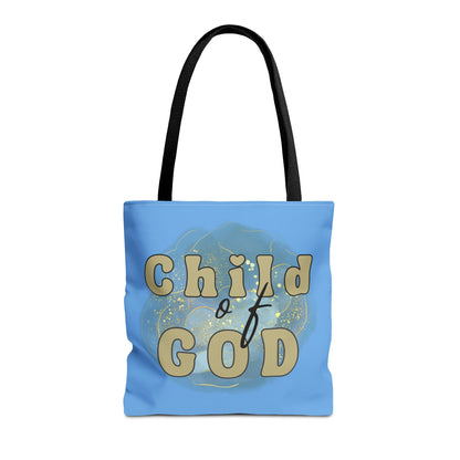 Child of God Canvas Tote Bag