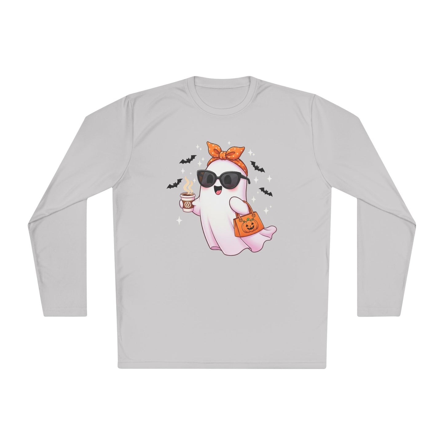 Sip & Scare Adult Long Sleeve Tee