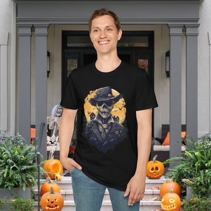 Halloween Scarecrow 2 Adult T-shirt