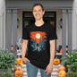 Creepy Cemetery 7 Adult T-shirt