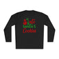 I Ate Santa's Cookies Adult Long Sleeve Tee
