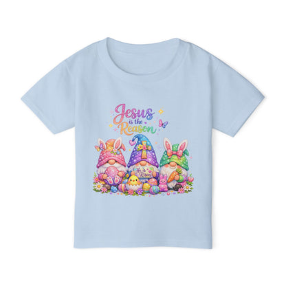 Jesus is the Reason Heavy Cotton™ Toddler T-shirt