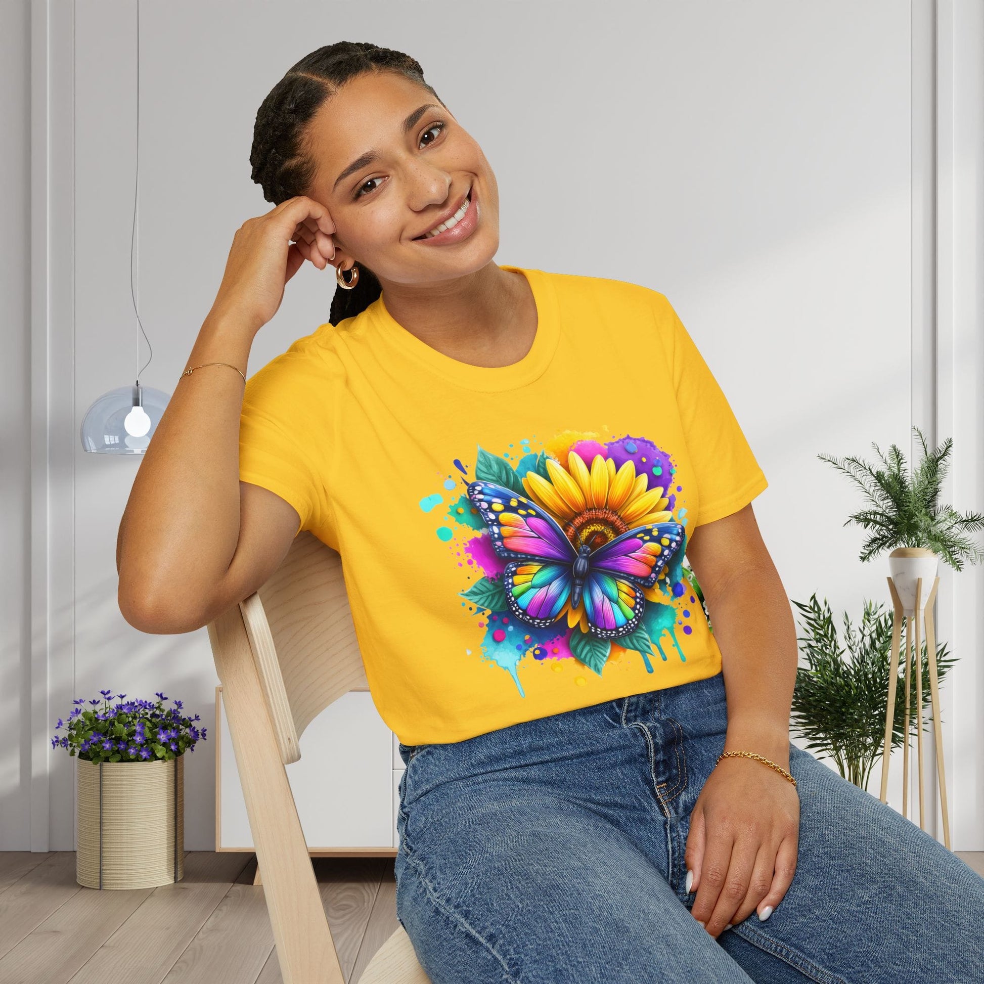 Bloom & Flutter Adult T-shirt