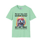 One Day I Will Start Behaving Myself... Adult T-shirt