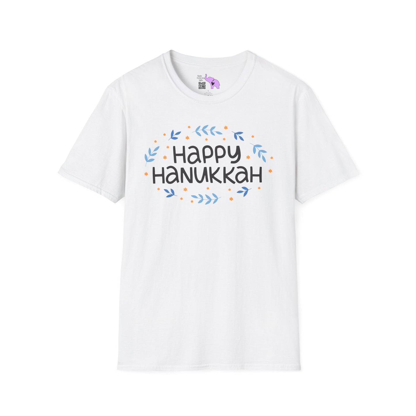 Happy Hanukkah 4 Adult T-shirt