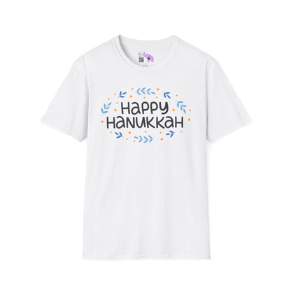 Happy Hanukkah 4 Adult T-shirt