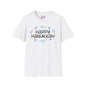 Happy Hanukkah 4 Adult T-shirt