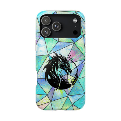 Dragon Silhouette MagSafe® Compatible Tough Case for iPhone
