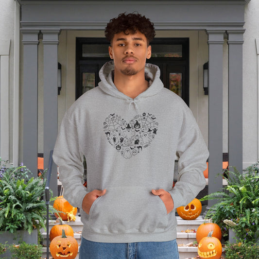 Halloween Love Heavy Blend™ Hooded Sweatshirt