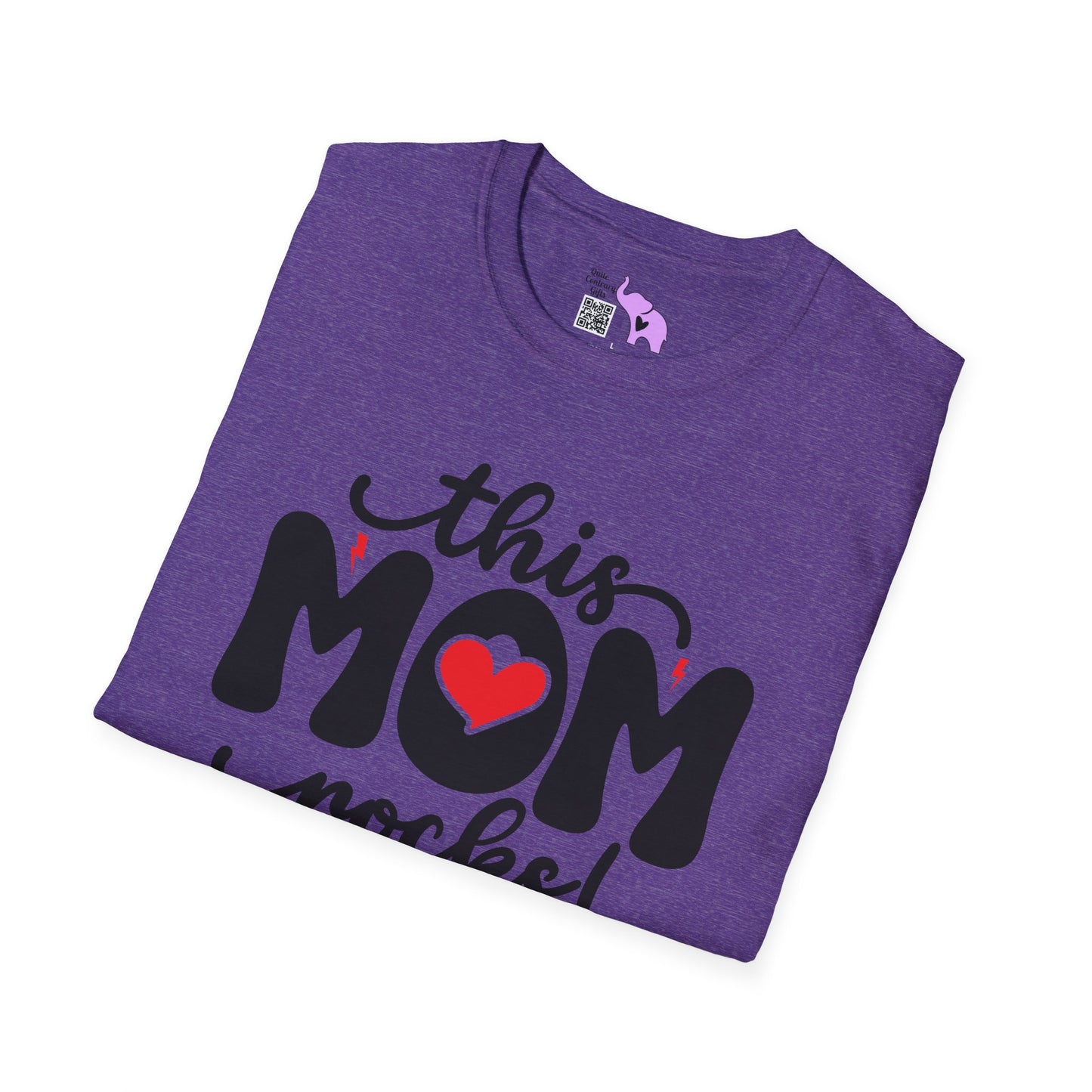 This Mom Rocks Adult T-shirt
