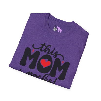 This Mom Rocks Adult T-shirt