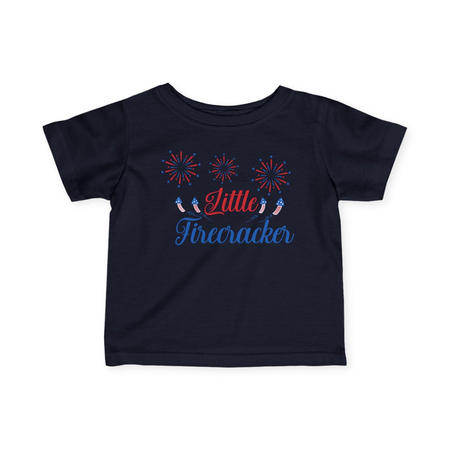 Little Firecracker Infant Soft T-Shirt