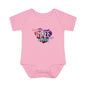Stardust Baby Milestone Bodysuit-Three Weeks