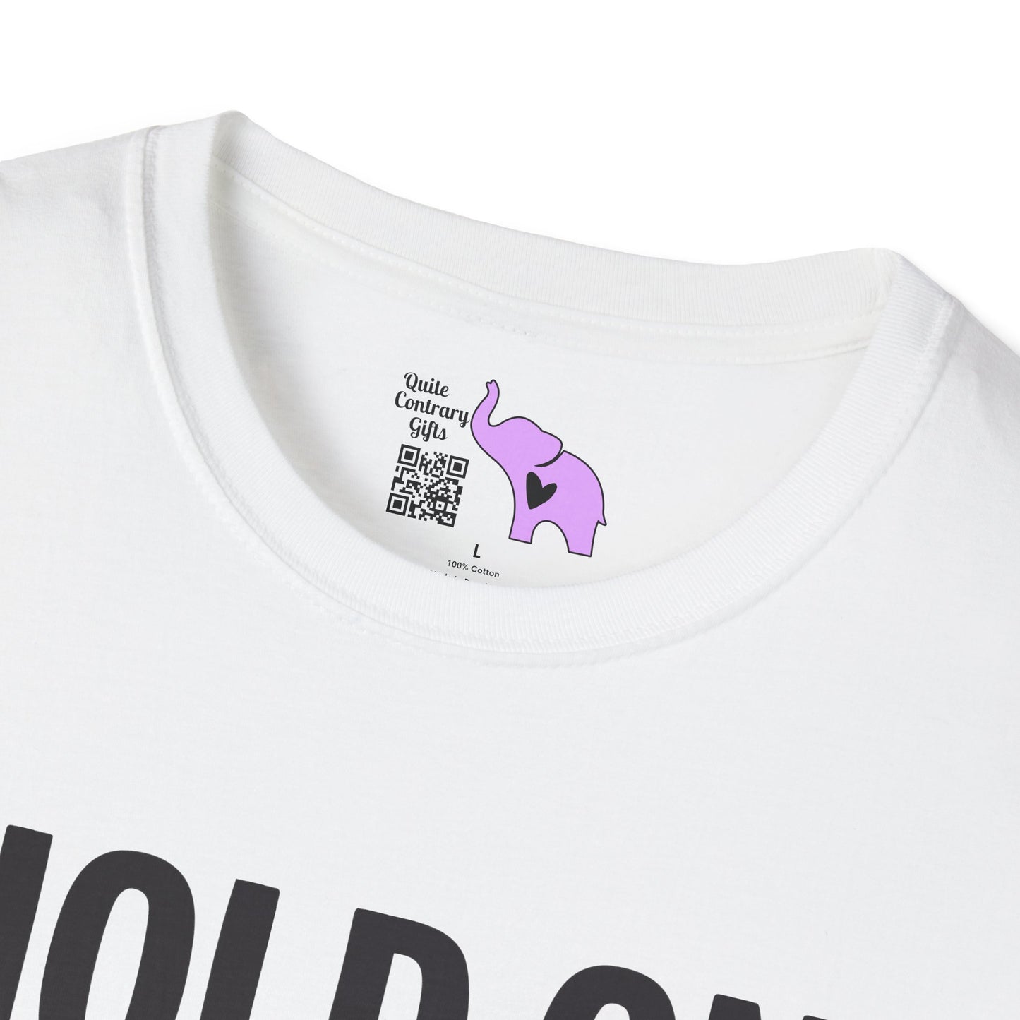 Hold On Let Me Overthink This Adult T-shirt