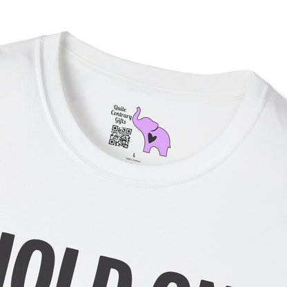 Hold On Let Me Overthink This Adult T-shirt