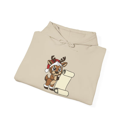 Reindeer Claus Adult Heavy Blend™ Hoodie