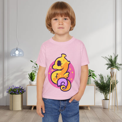 Cute Seahorse Heavy Cotton™ Toddler T-shirt