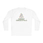 Merry Christmas Adult Long Sleeve Tee