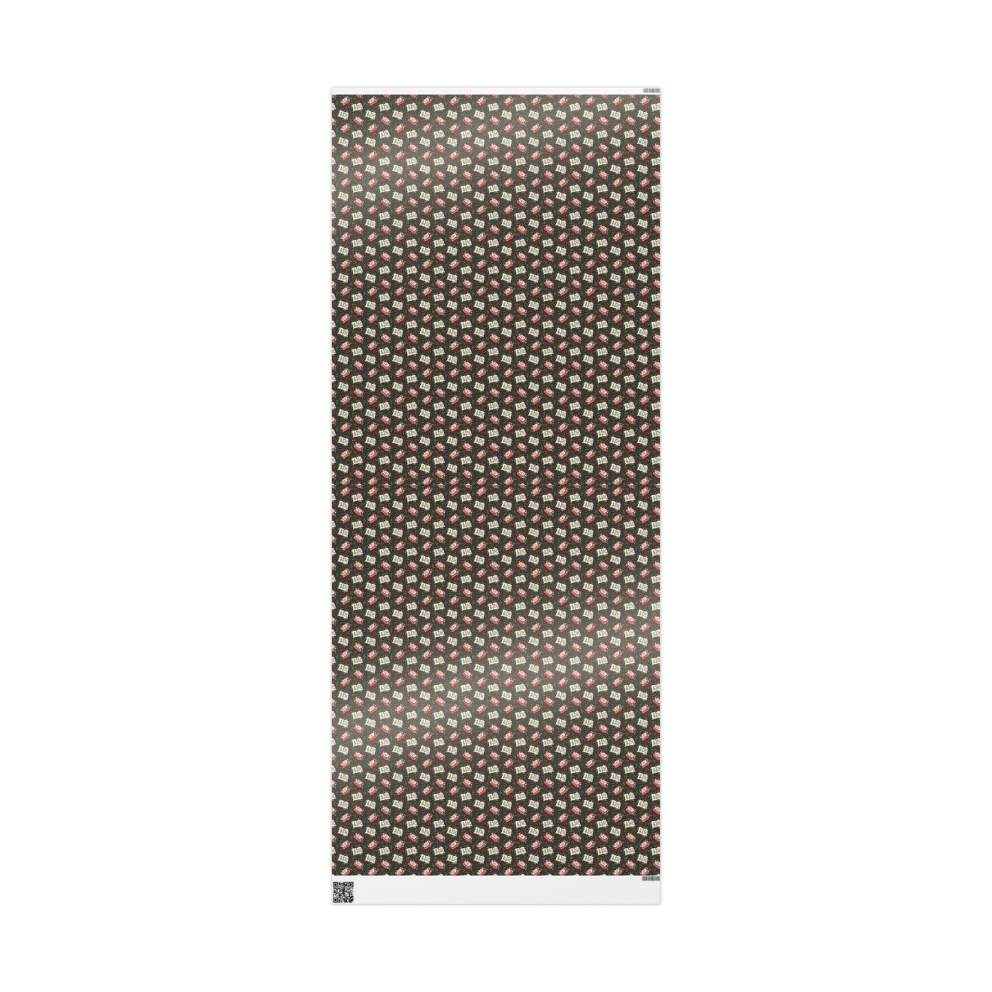 Book Lover's Merry Christmas Wrapping Paper