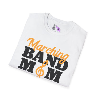 Marching Band Mom Adult T-shirt