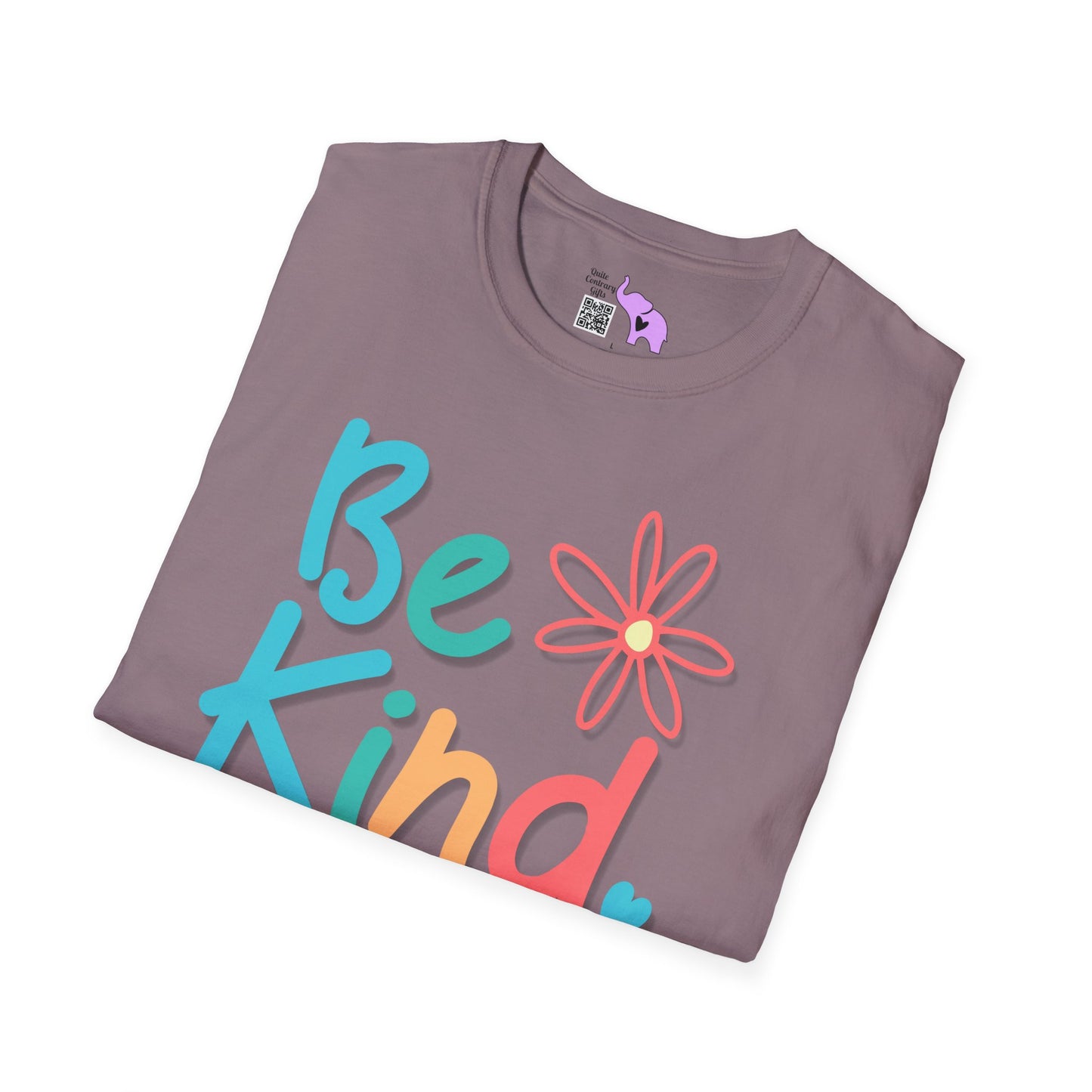 Be Kind. It's Not That Hard Adult T-shirt
