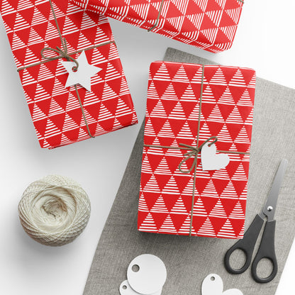 Calm Christmas Wrapping Paper