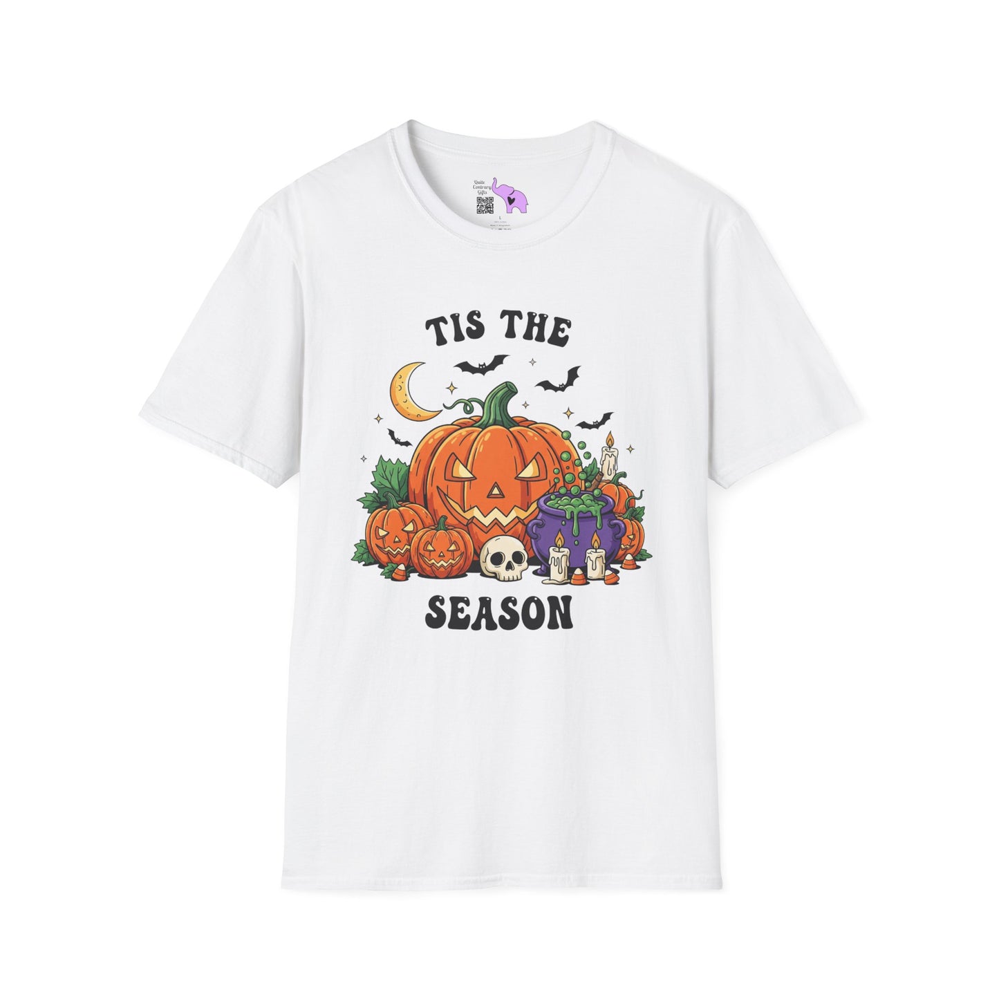 Tis the Season (Halloween) Adult T-shirt