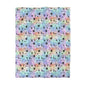 Colorful Chapters Microfiber Duvet Cover