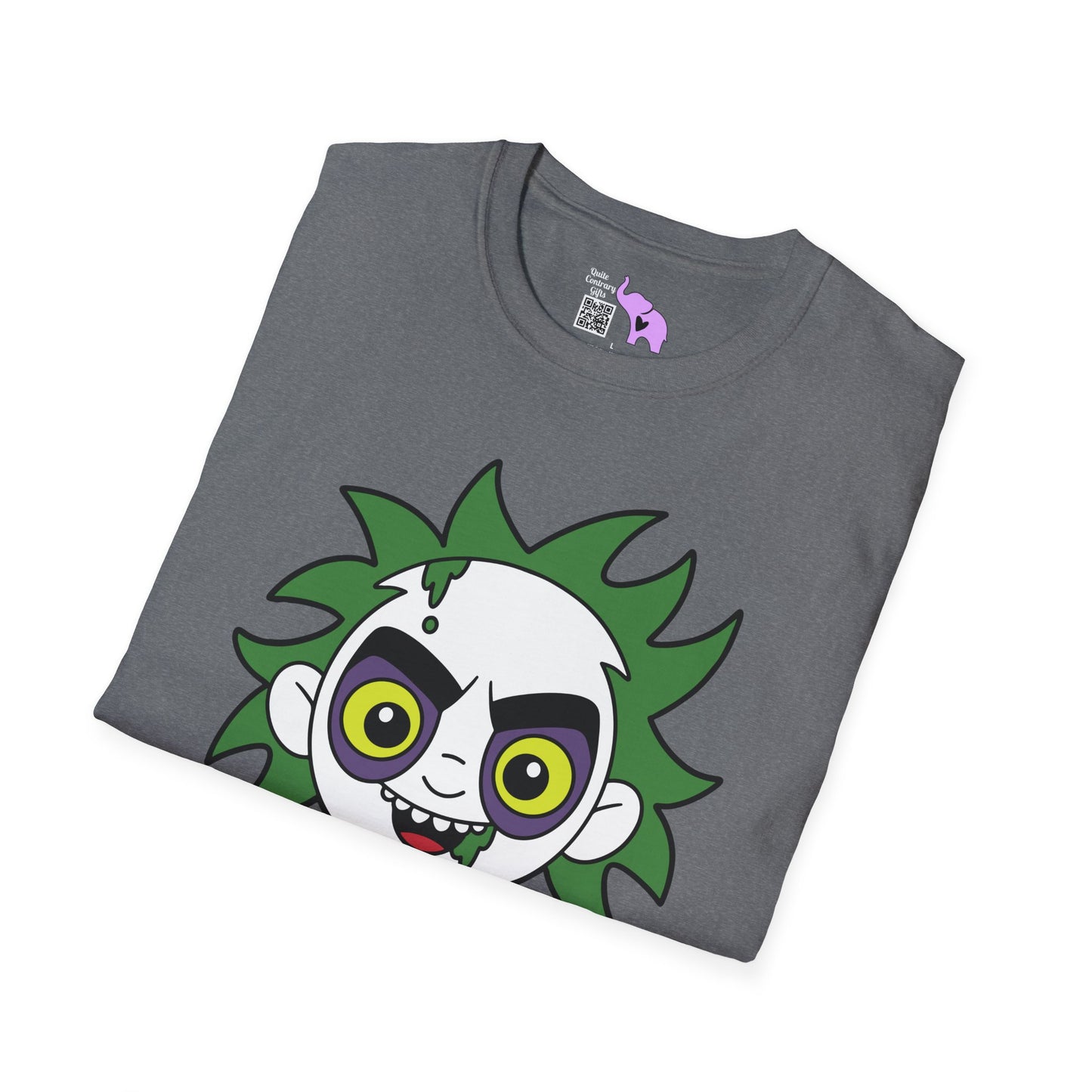 Beetlejuice (Colorful) Adult T-shirt
