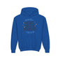 Hanukkah Peace Love & Miracles 2 Youth Hoodie
