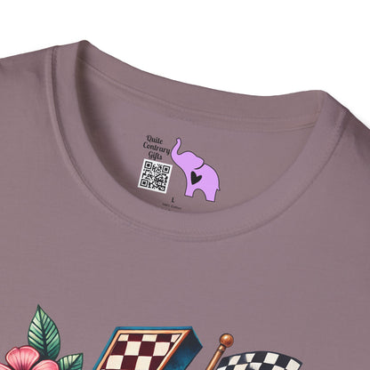 Coffee Makes Me Nicer Adult T-shirt