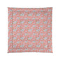 Jasmine Blush Garden Comforter