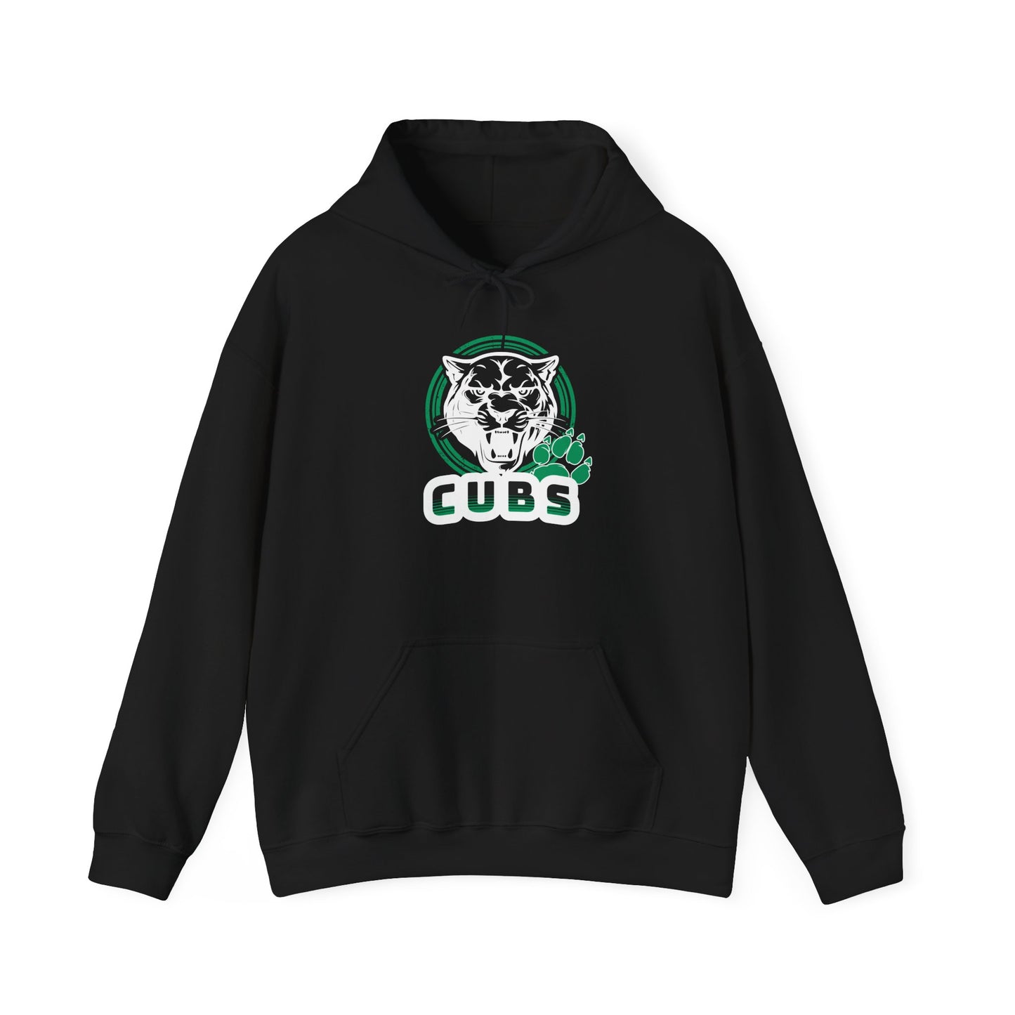 Cubs Circle Adult Heavy Blend™ Hooded Sweatshirt