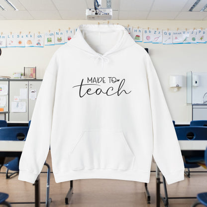 Made to Teach Heavy Blend™ Hooded Sweatshirt