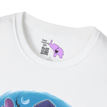 Halloween Stitch Adult T-shirt
