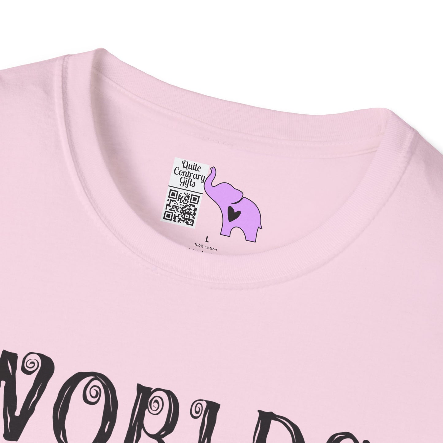 Worlds Okayest Mom Adult T-shirt