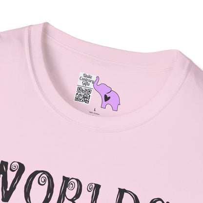 Worlds Okayest Mom Adult T-shirt