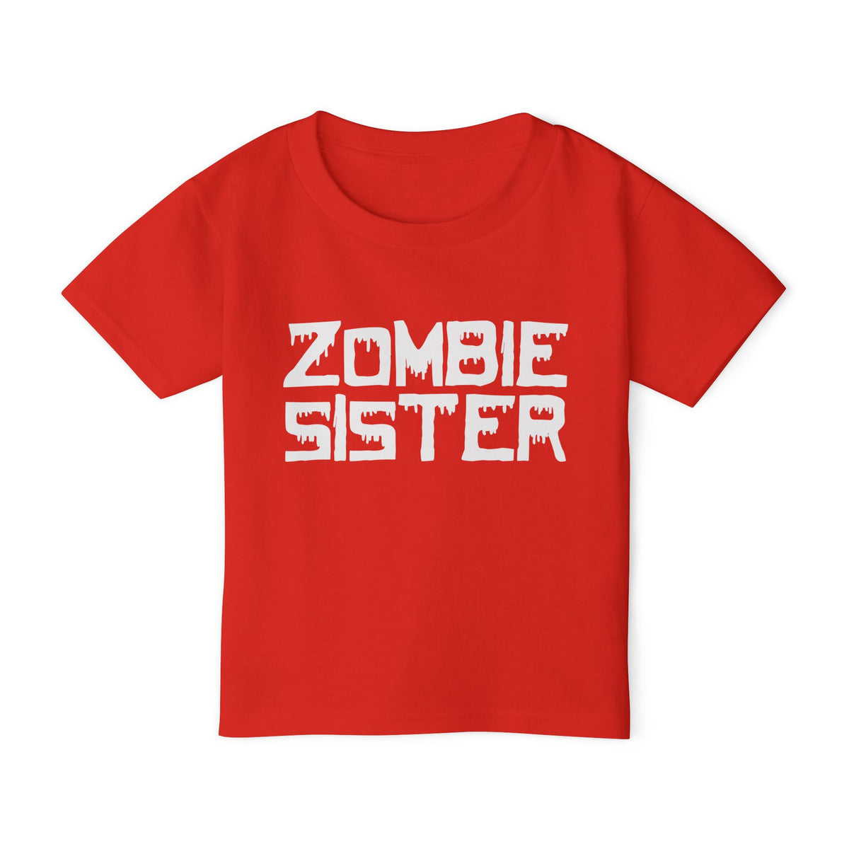 ""Zombie Sister Heavy Cotton™ Toddler T-shirt
