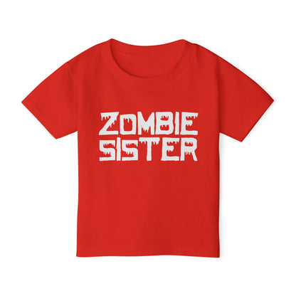 ""Zombie Sister Heavy Cotton™ Toddler T-shirt
